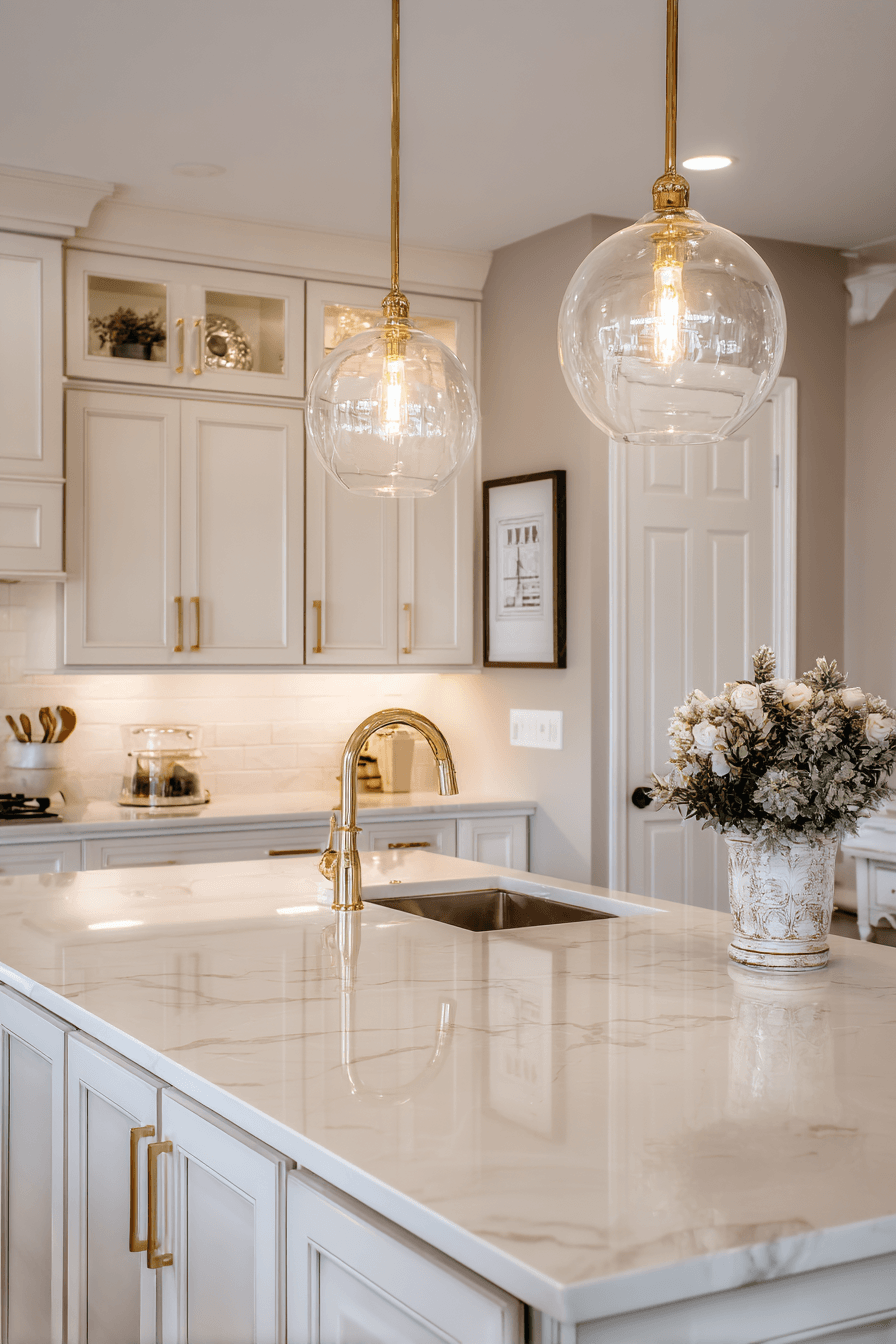 27 Alabaster Kitchen Cabinets Ideas for a Bright and Timeless Home