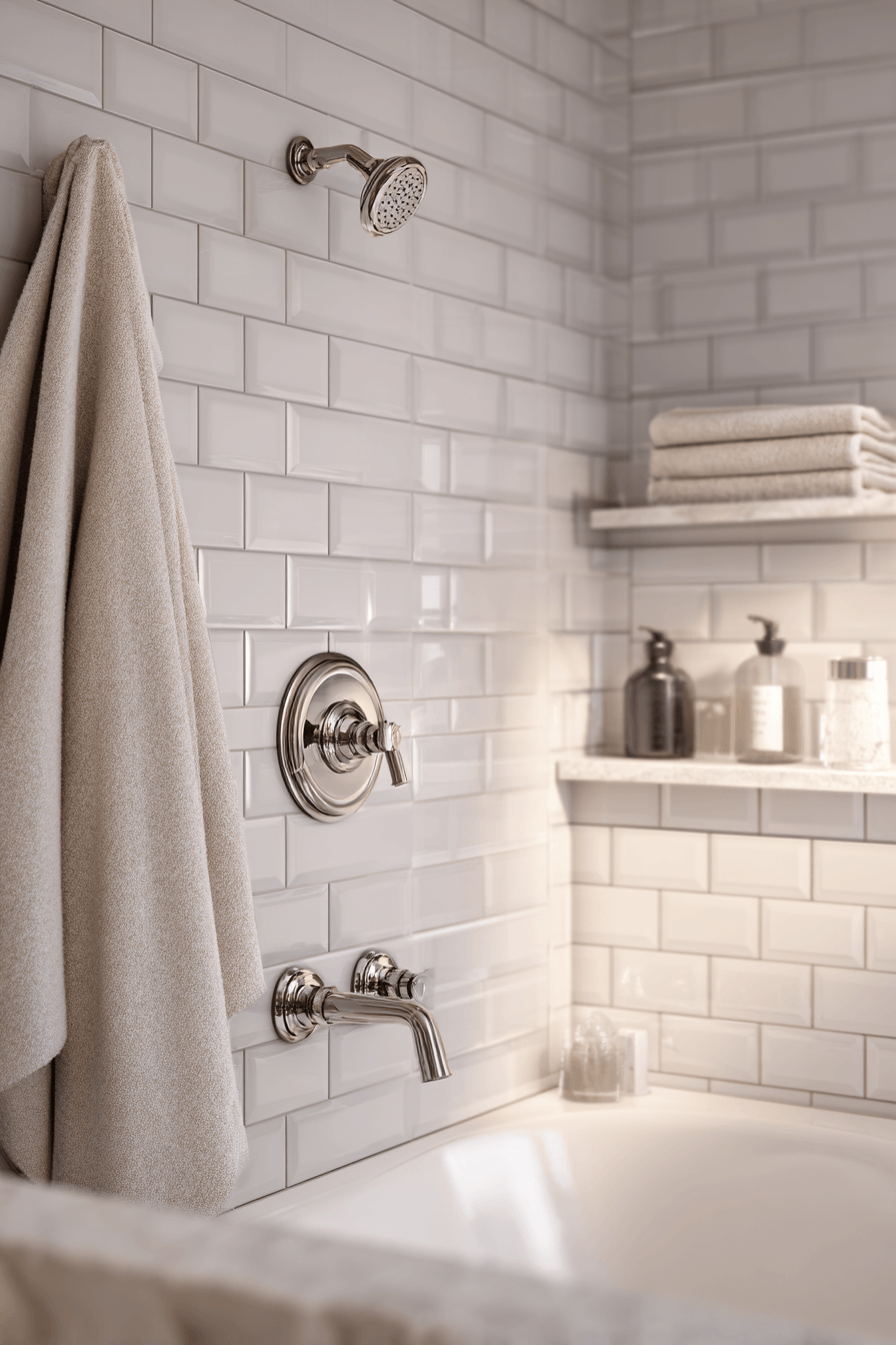 27 Small Bathroom Ideas With Tub That Feel Bright and Spacious