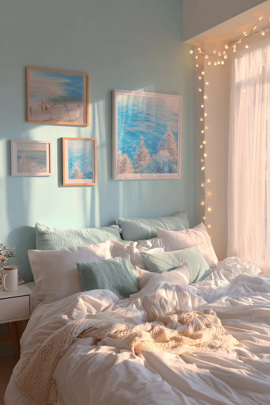 27 Light Blue Dorm Room Ideas for a Calm and Stylish Space