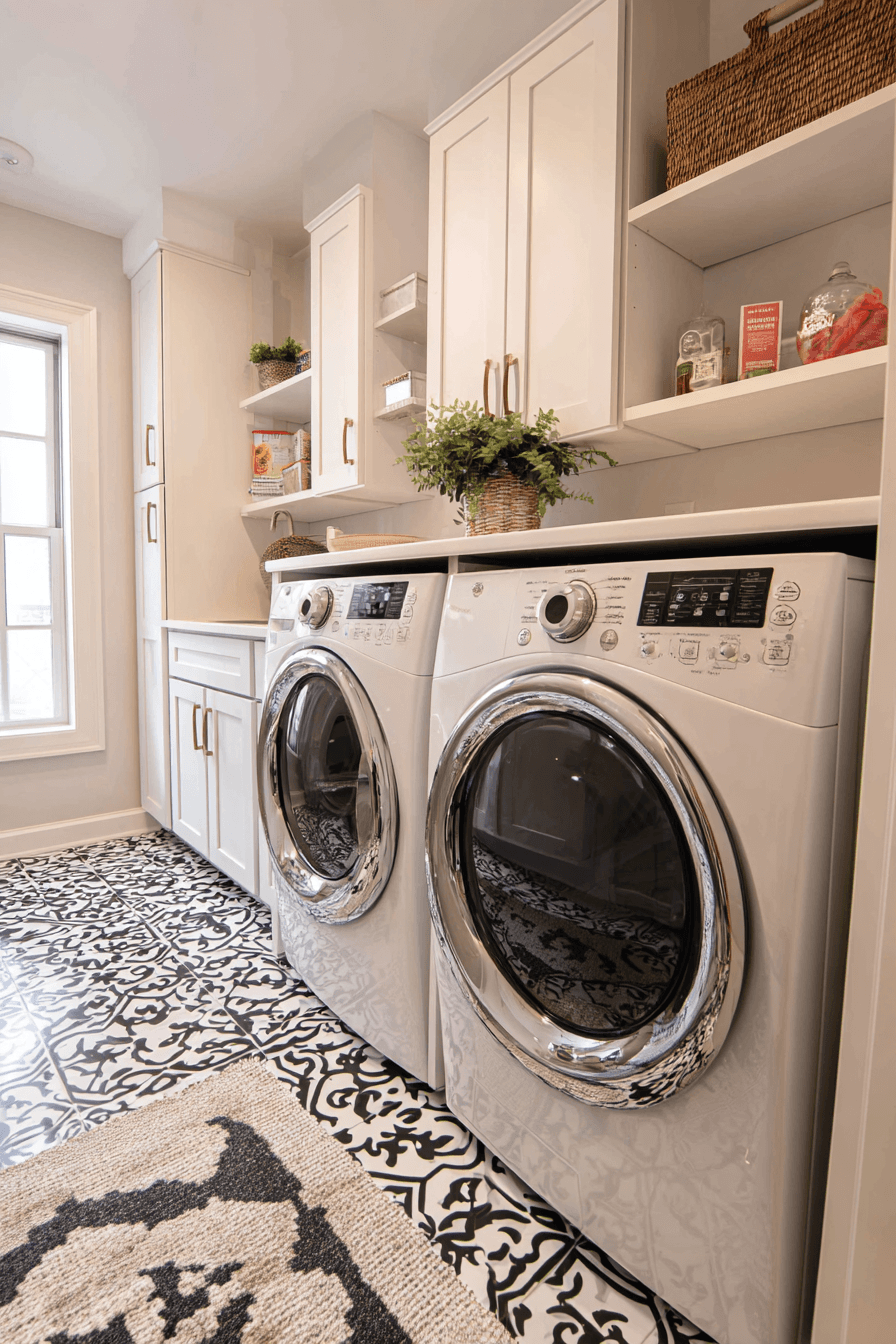27 Modern Laundry Rooms With a Clean and Minimal Look