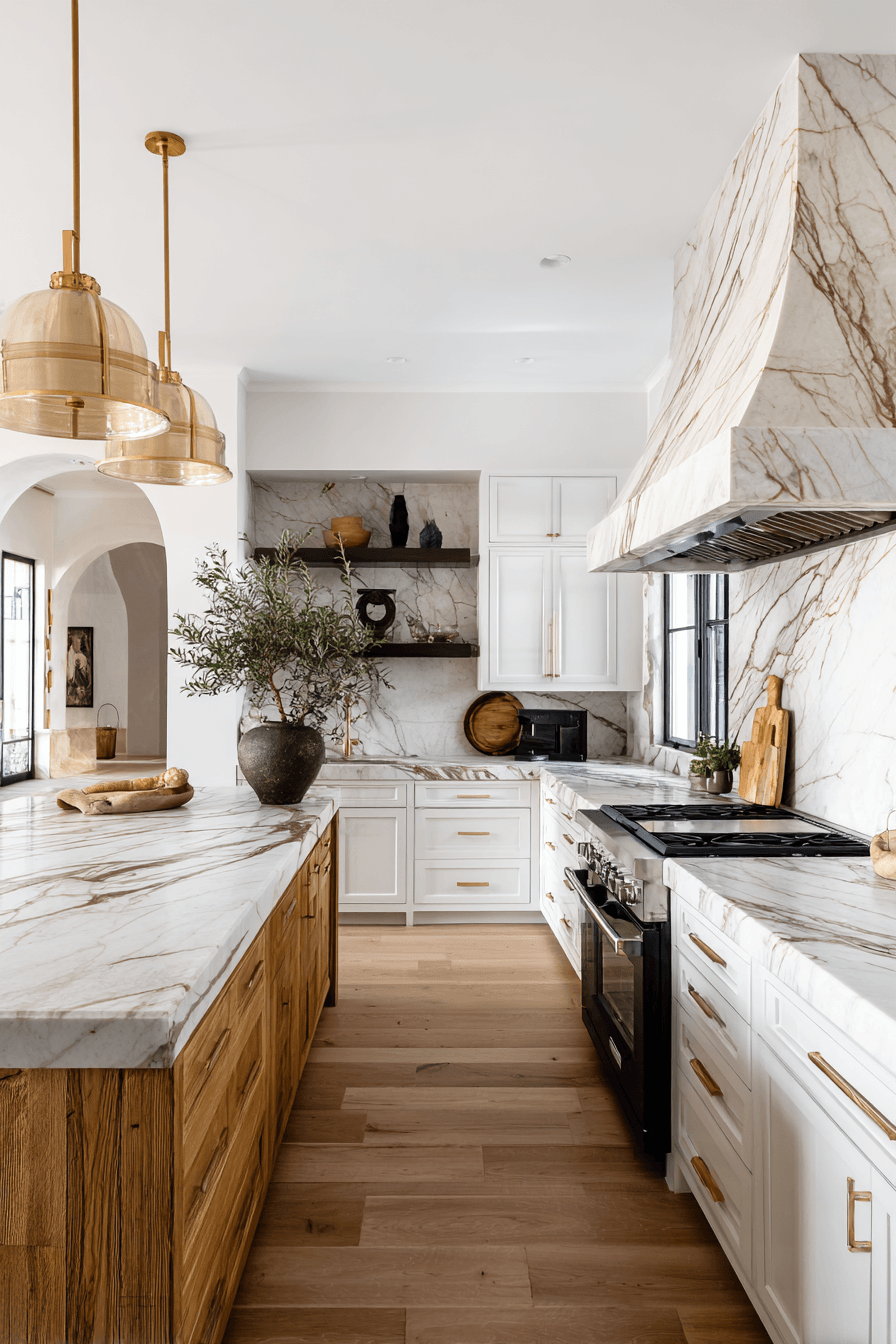 27 Modern Luxury Kitchen Ideas for a Sleek and Stylish Home