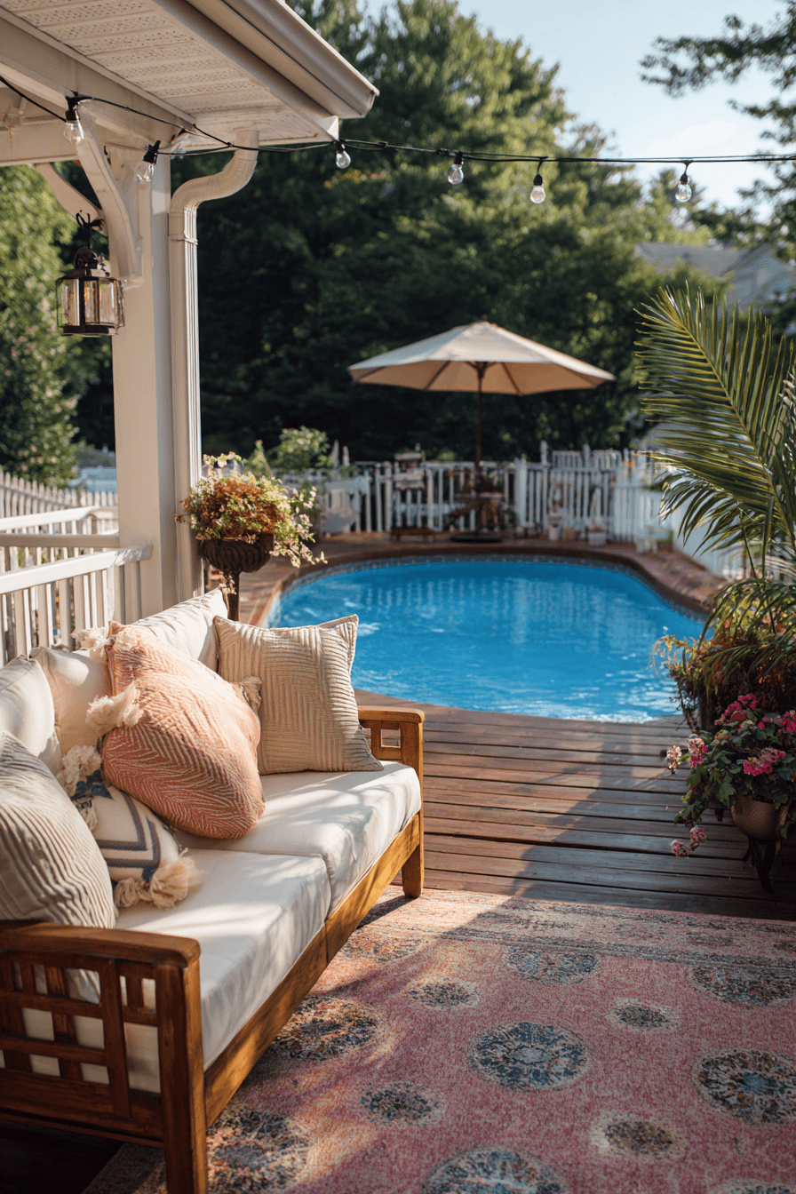 27 Above Ground Pool With Deck Off House Ideas for the Perfect Outdoor Escape