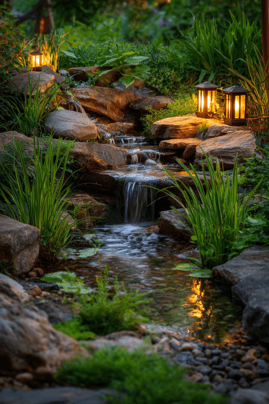 27 Small Ponds With Waterfall Ideas for a Peaceful Backyard
