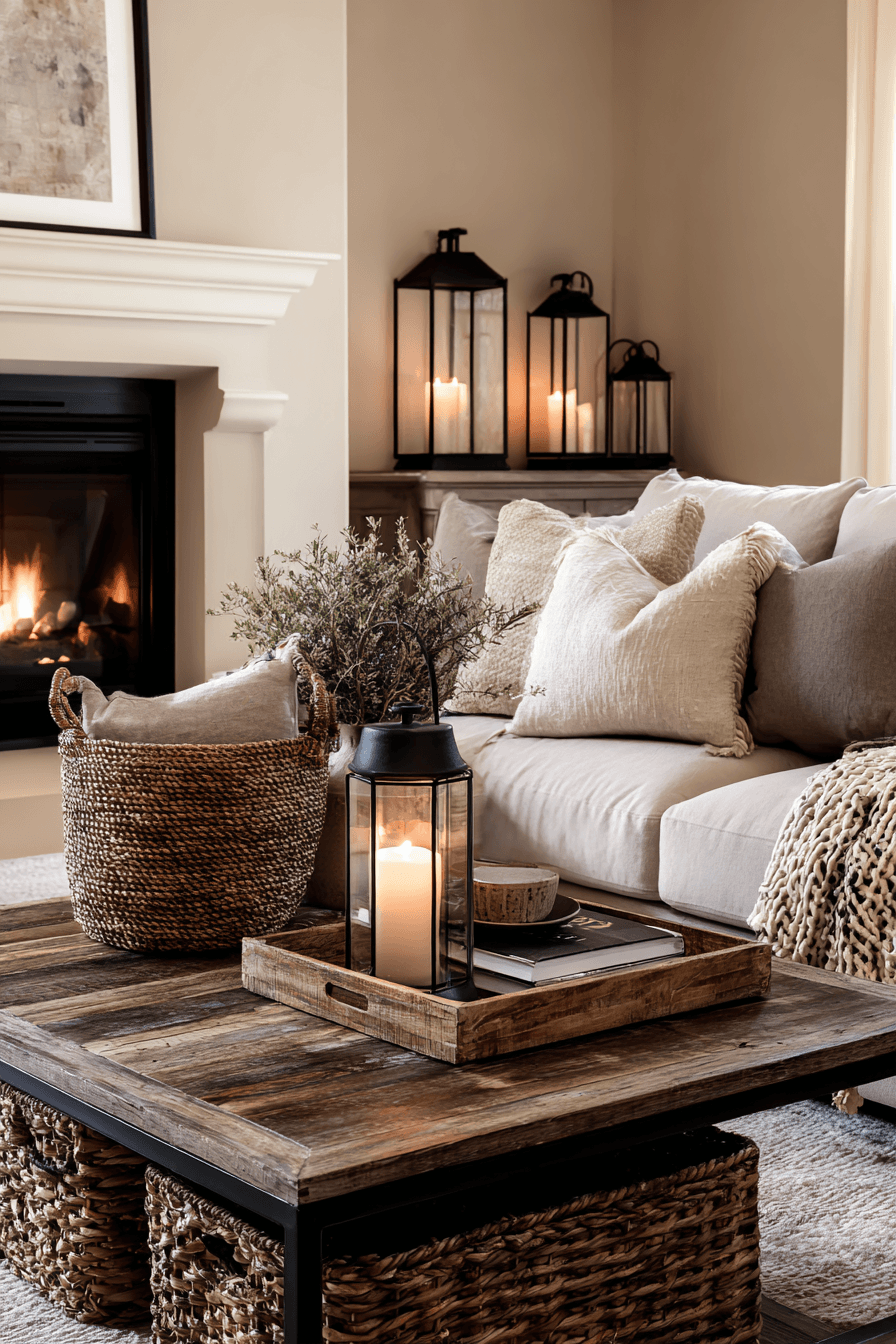 27 Beige and Black Living Room Ideas for a Cozy and Elegant Home