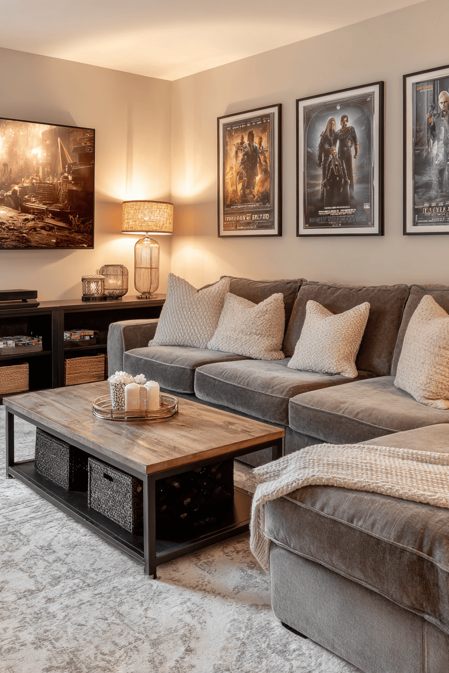 27 Classy Man Cave Ideas for a Cool and Refined Space