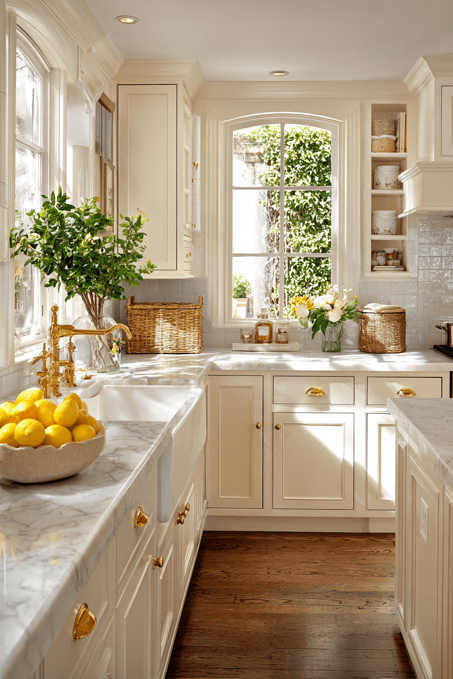 27 Beautiful Neutral Kitchen Cabinets You Will Love