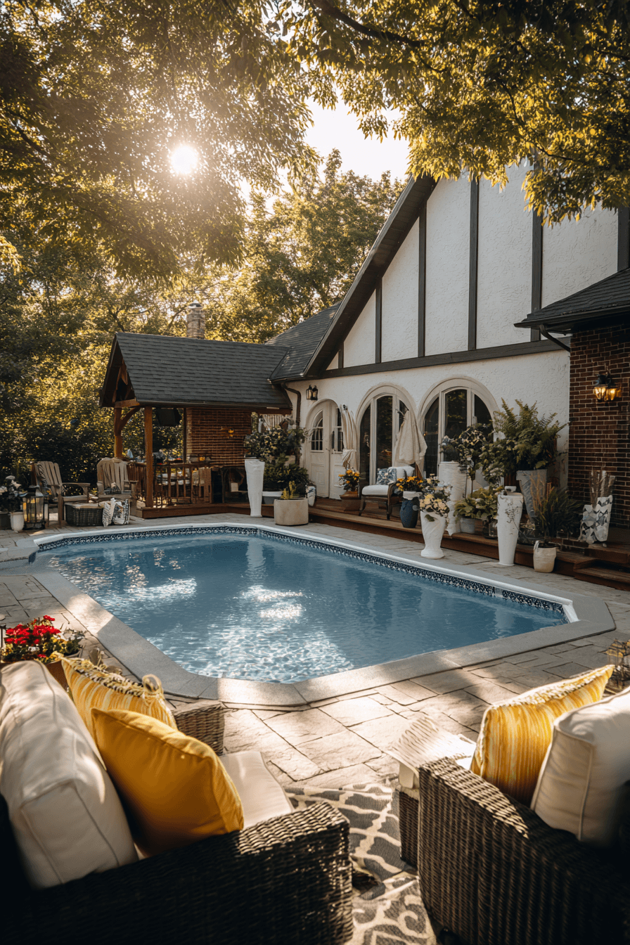 27 Above Ground Pool With Deck Off House Ideas for the Perfect Outdoor Escape