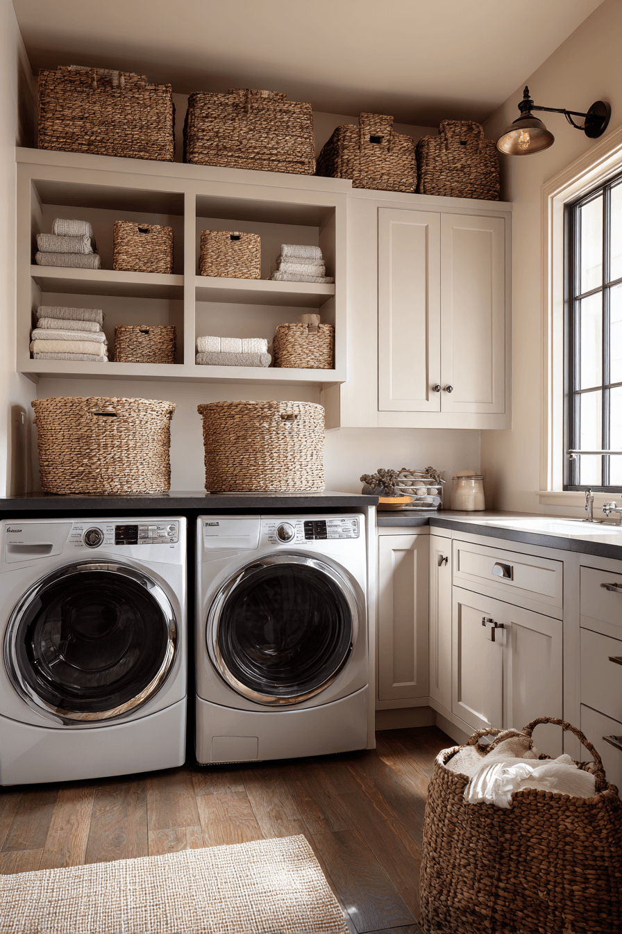 27 Modern Laundry Rooms With a Clean and Minimal Look
