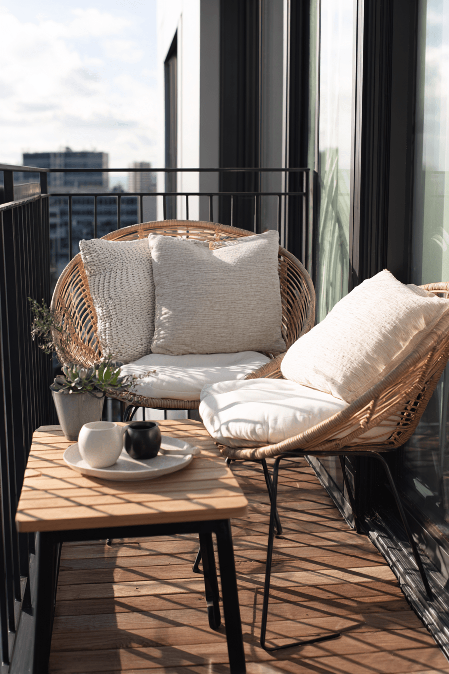 27 Mini Balcony Ideas for a Cozy and Stylish Outdoor Escape
