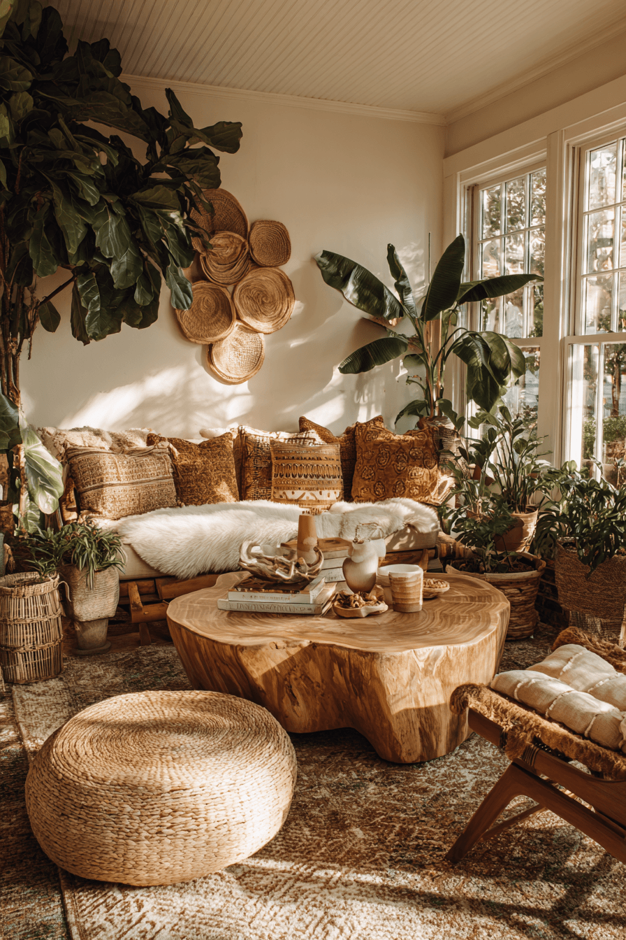 27 Boho Sunroom Ideas for a Bright and Relaxing Home Retreat