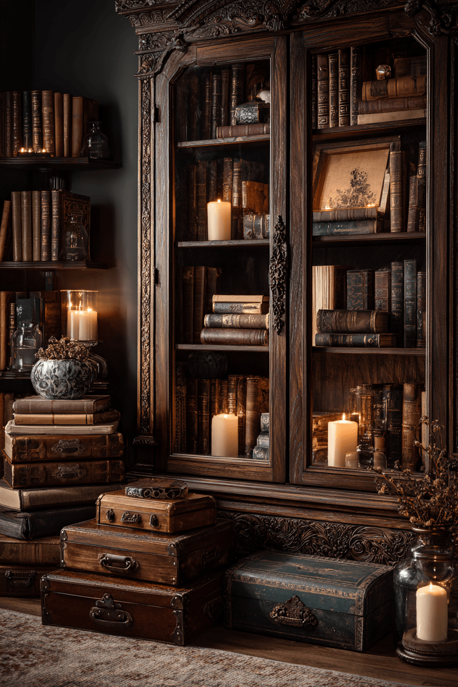 27 Vintage Bookshelf Ideas for a Charming and Timeless Home