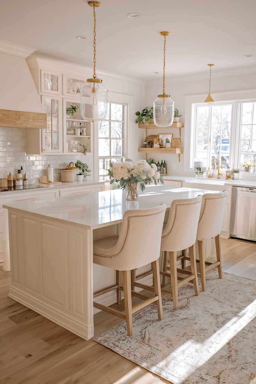 27 Alabaster Kitchen Cabinets Ideas for a Bright and Timeless Home