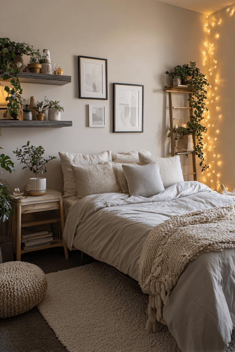 27 Dreamy Bedrooms With Plants for a Relaxing Vibe