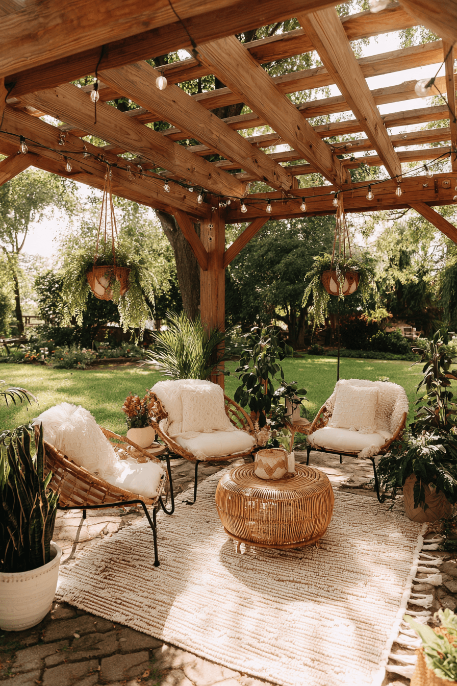 27 Pergola Ideas With Roof Designs for a Stylish Outdoor Space