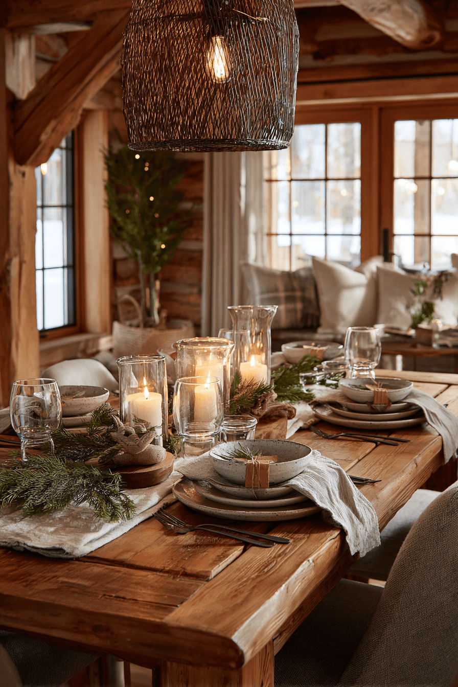27 Rustic Cabin Ideas for a Cozy and Charming Woodland Retreat