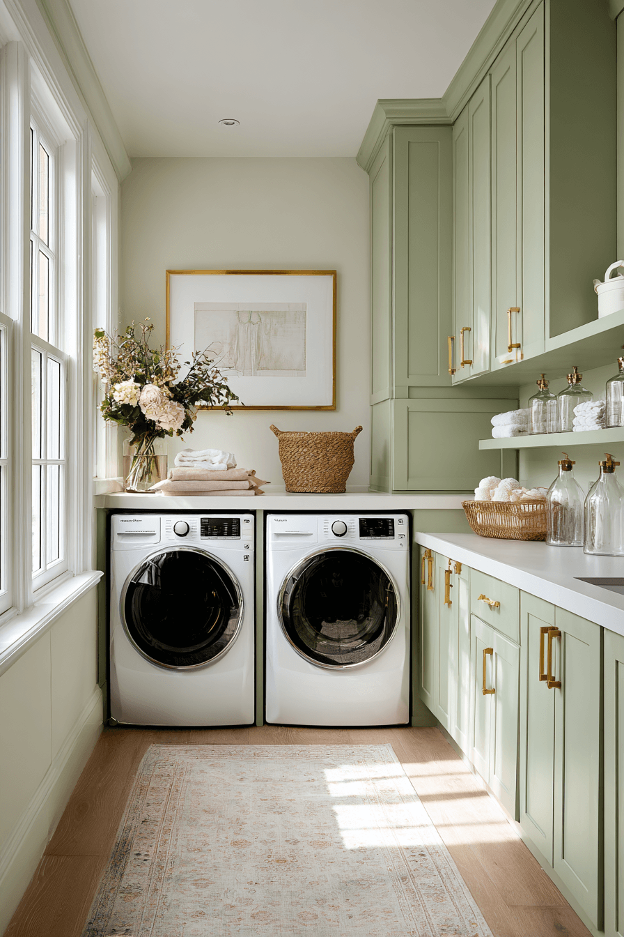27 Modern Laundry Rooms With a Clean and Minimal Look