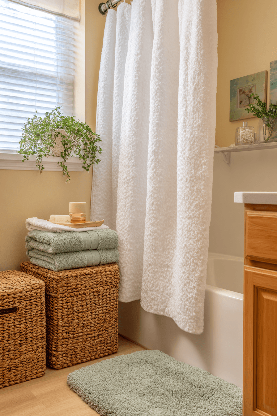 27 Small Bathroom Ideas With Tub That Feel Bright and Spacious