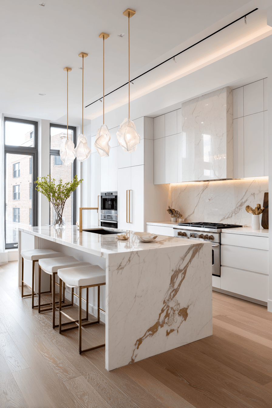 27 Modern Luxury Kitchen Ideas for a Sleek and Stylish Home
