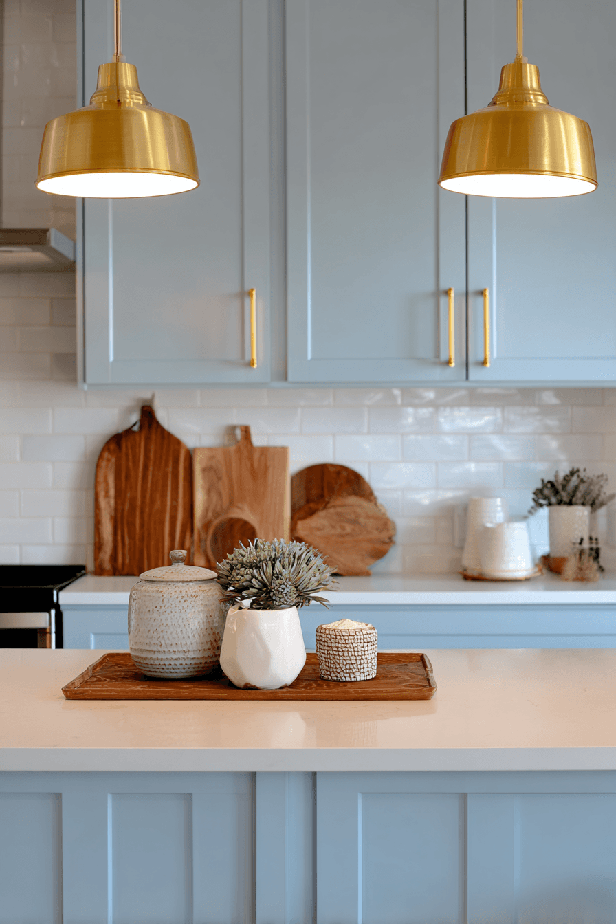27 Blue Gray Kitchen Cabinets That Feel Calm and Elegant