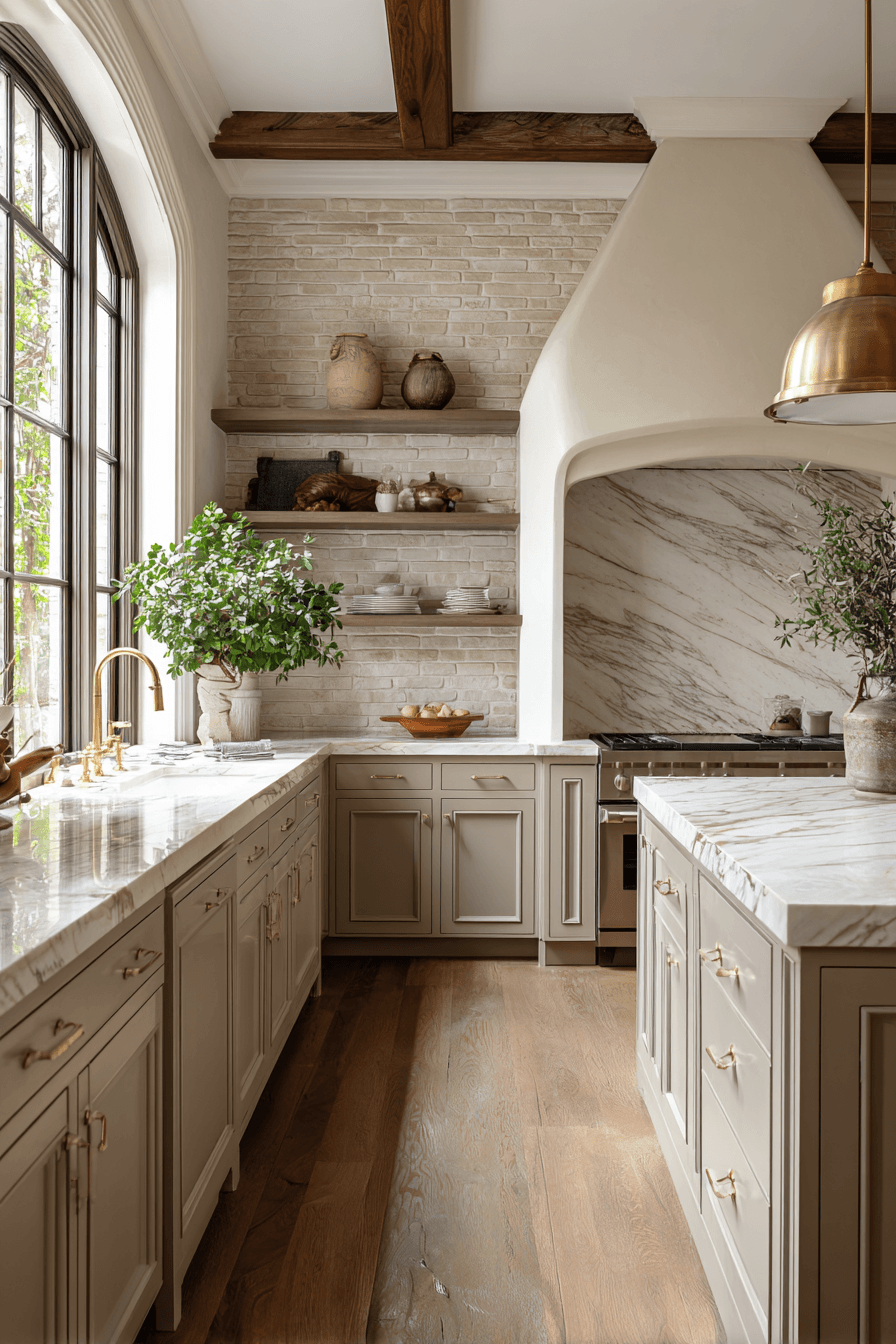 27 Beautiful Neutral Kitchen Cabinets You Will Love