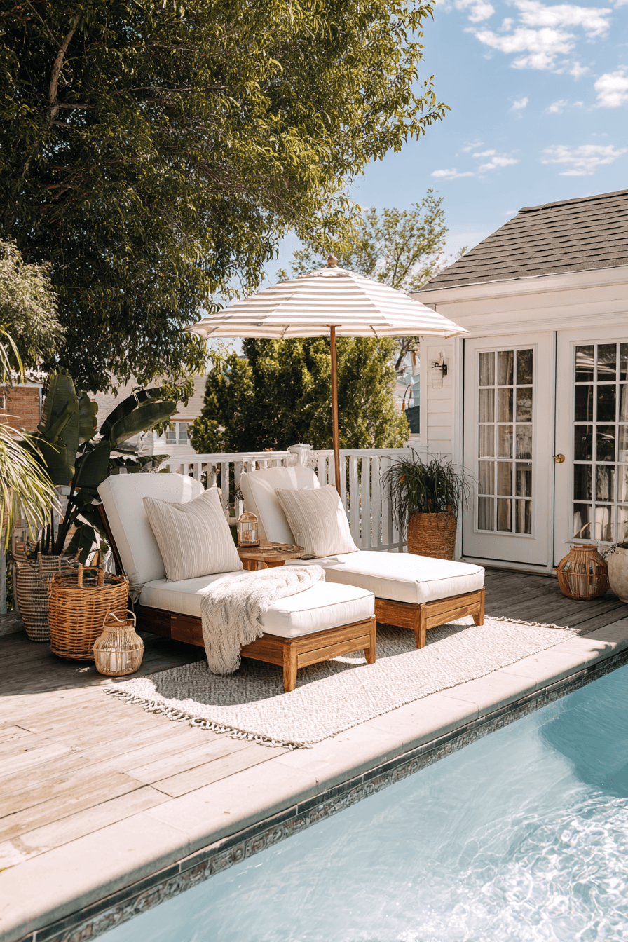 27 Above Ground Pool With Deck Off House Ideas for the Perfect Outdoor Escape