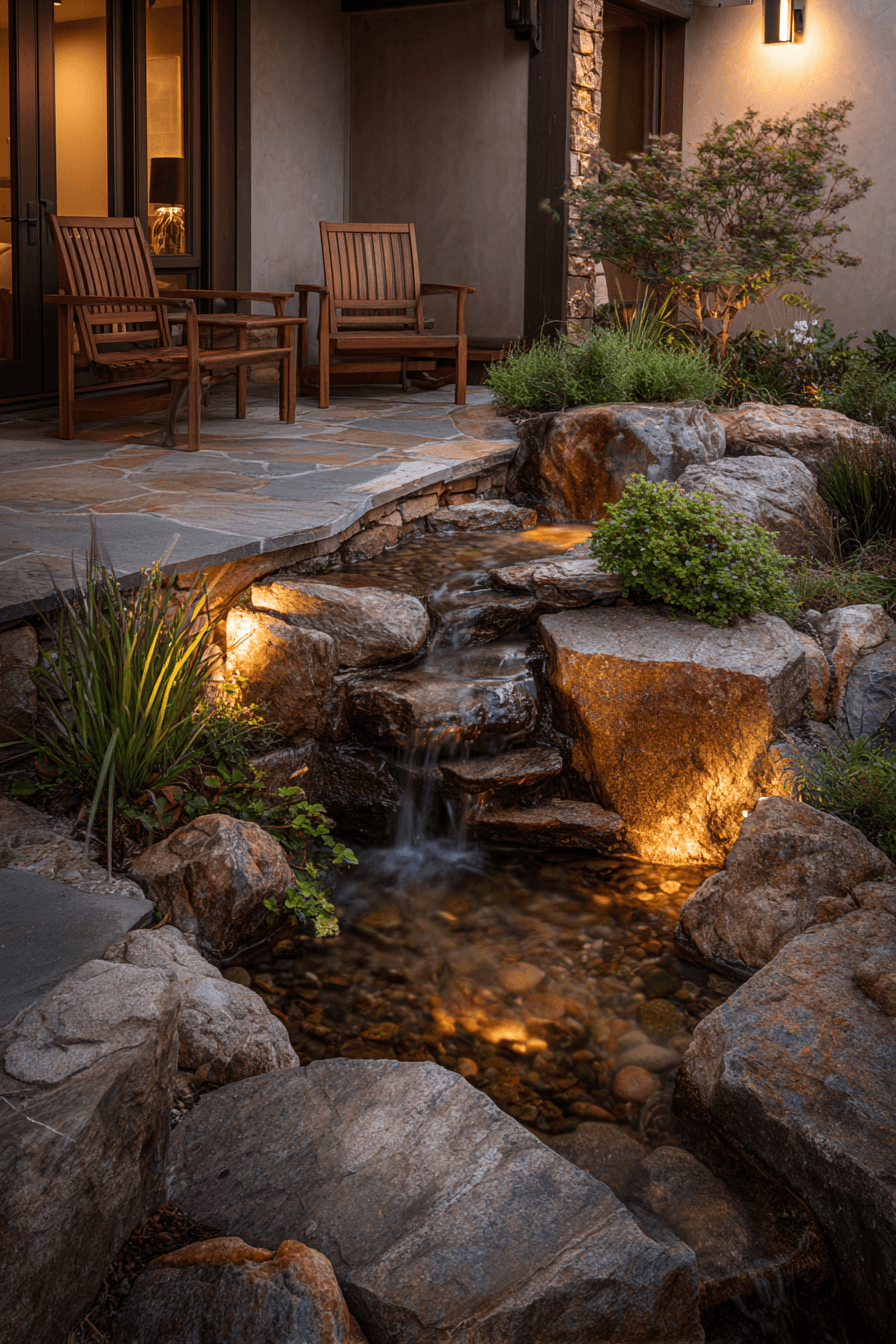 27 Small Ponds With Waterfall Ideas for a Peaceful Backyard