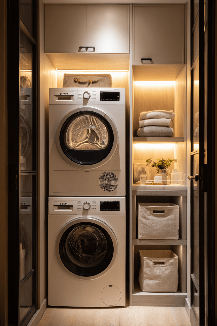 27 Modern Laundry Rooms With a Clean and Minimal Look