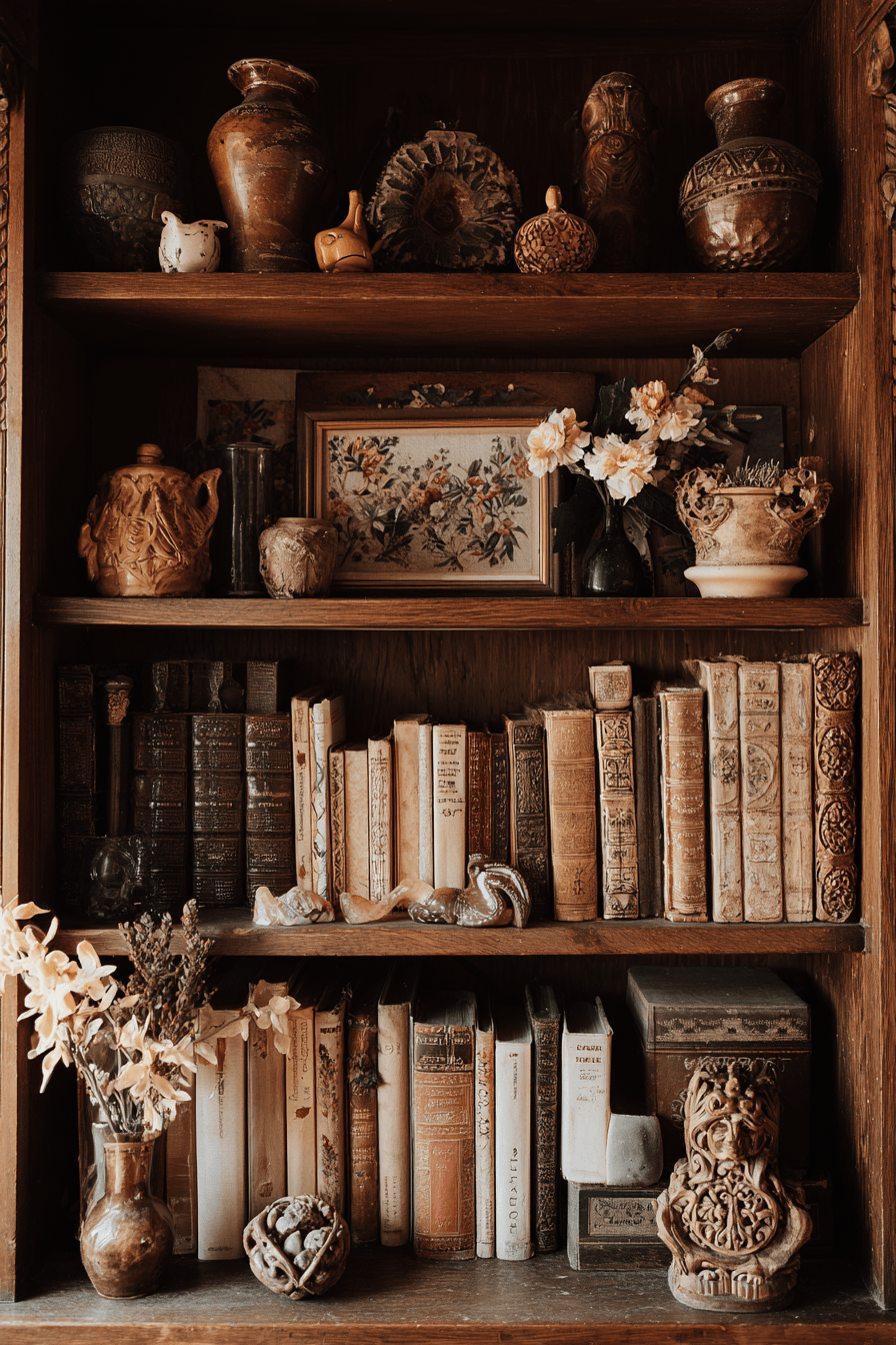 27 Vintage Bookshelf Ideas for a Charming and Timeless Home