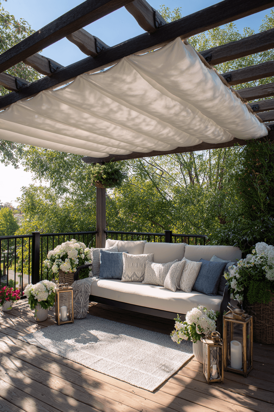 27 Pergola Ideas With Roof Designs for a Stylish Outdoor Space