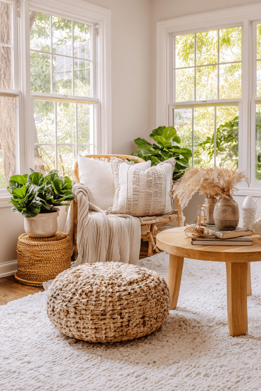 27 Boho Sunroom Ideas for a Bright and Relaxing Home Retreat