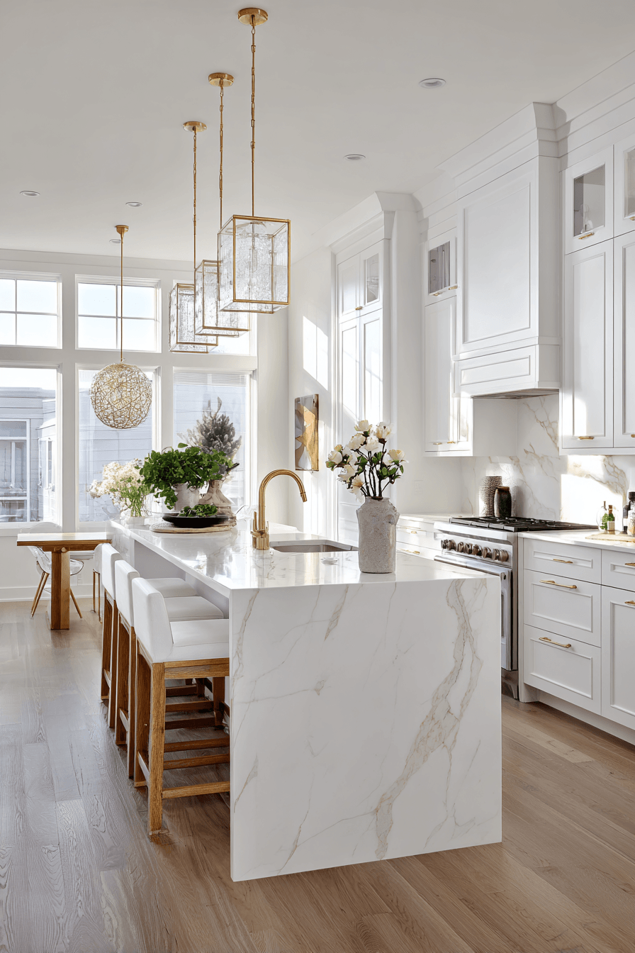 27 Modern Luxury Kitchen Ideas for a Sleek and Stylish Home