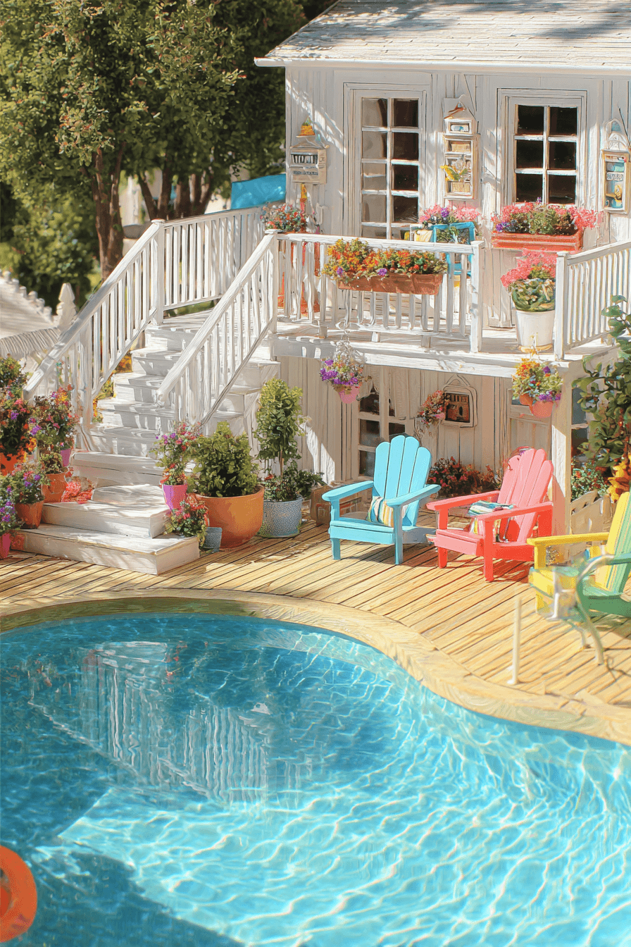 27 Above Ground Pool With Deck Off House Ideas for the Perfect Outdoor Escape