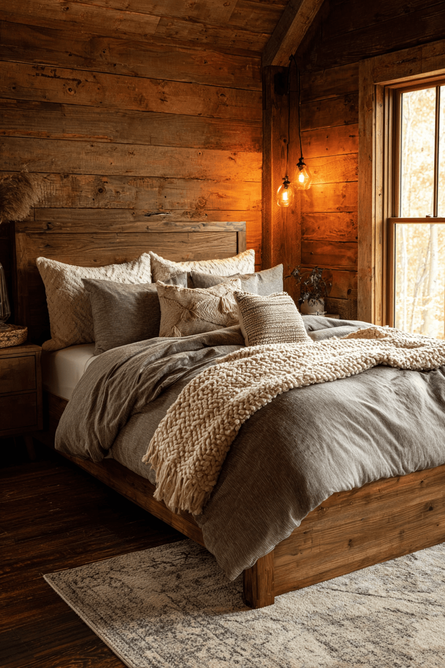 27 Rustic Cabin Ideas for a Cozy and Charming Woodland Retreat