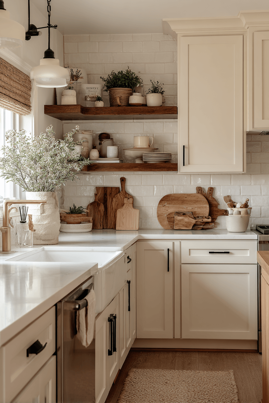27 Beautiful Neutral Kitchen Cabinets You Will Love