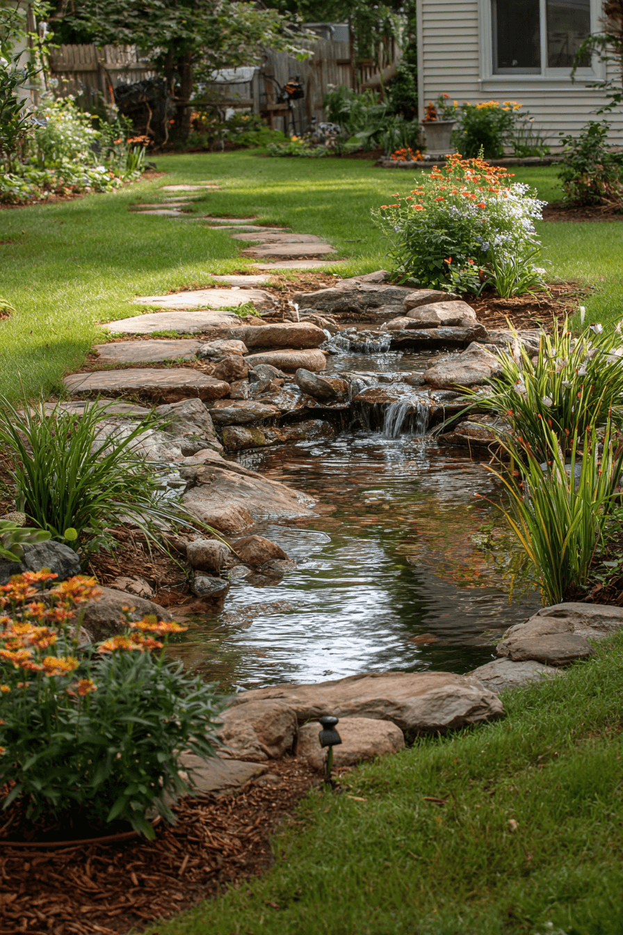 27 Small Ponds With Waterfall Ideas for a Peaceful Backyard