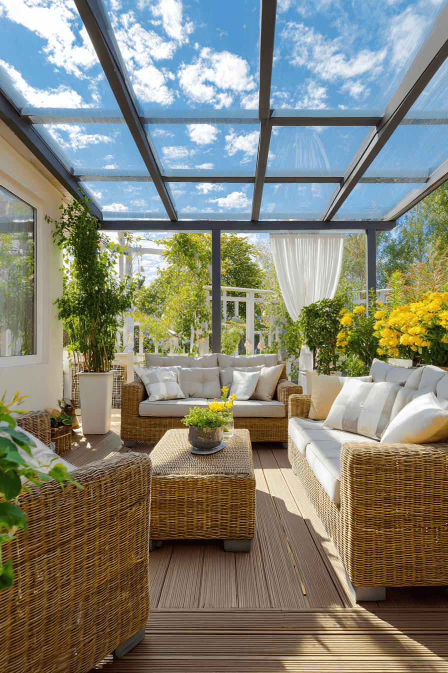 27 Pergola Ideas With Roof Designs for a Stylish Outdoor Space