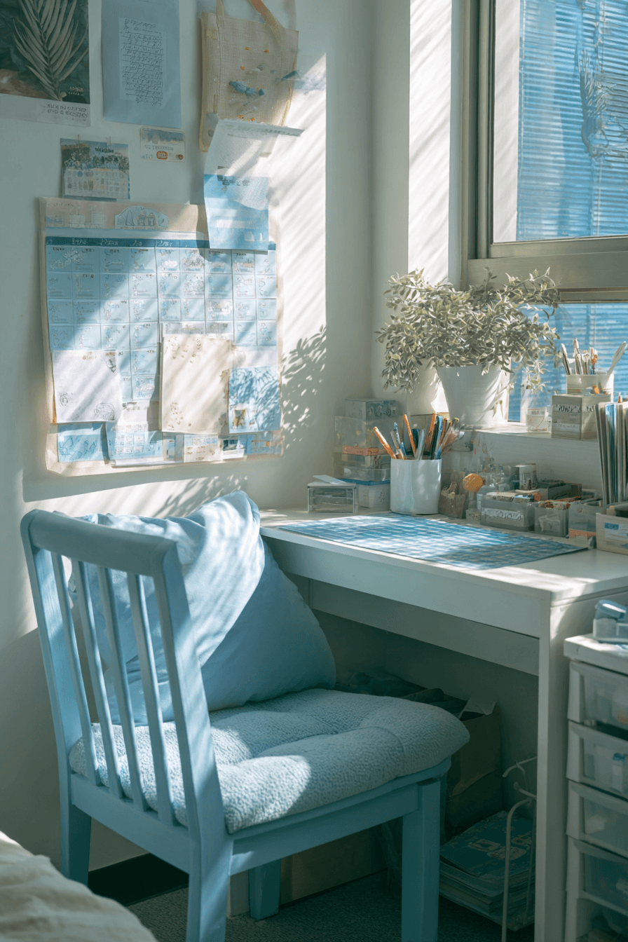 27 Light Blue Dorm Room Ideas for a Calm and Stylish Space