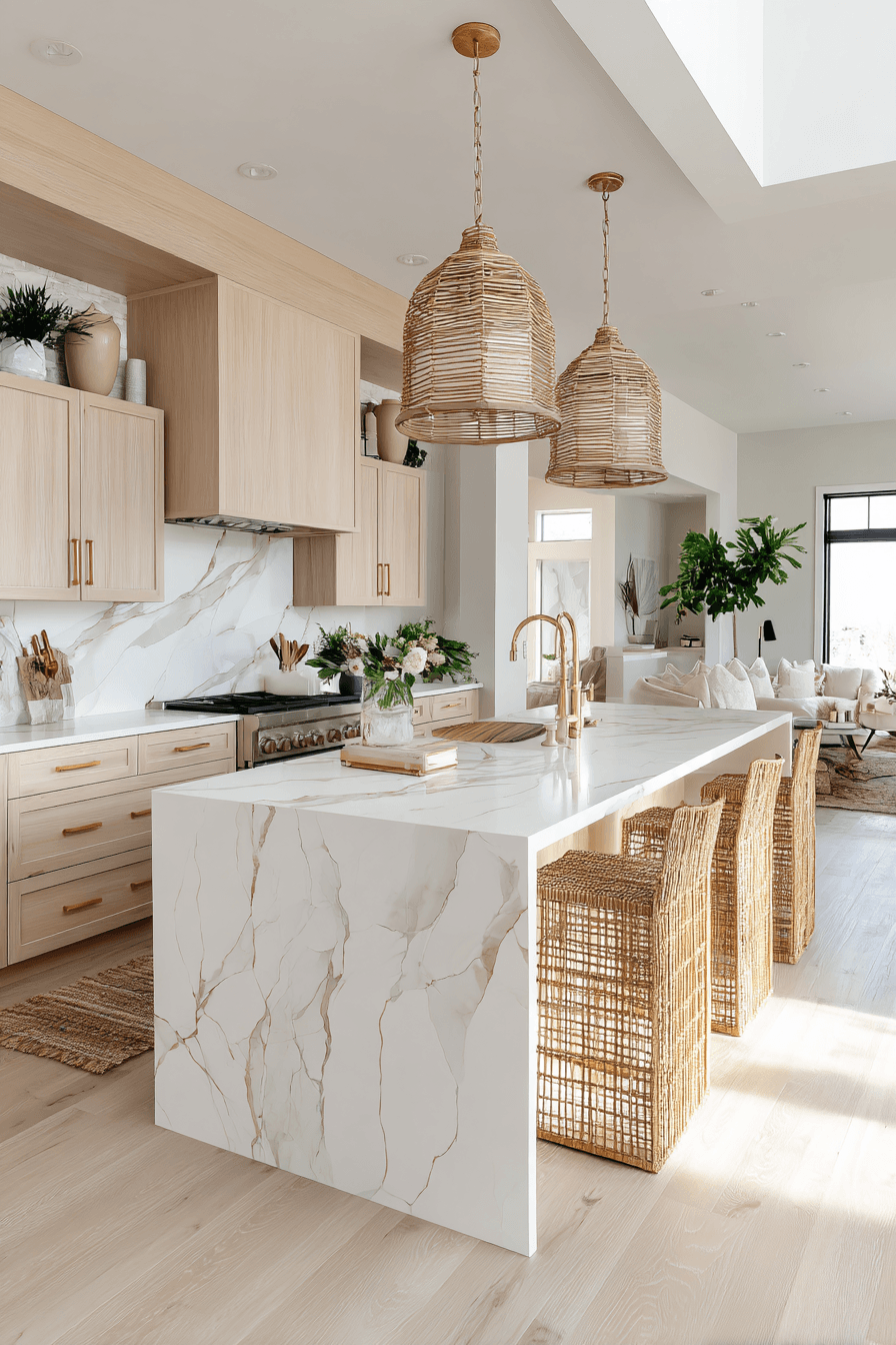 27 Modern Luxury Kitchen Ideas for a Sleek and Stylish Home