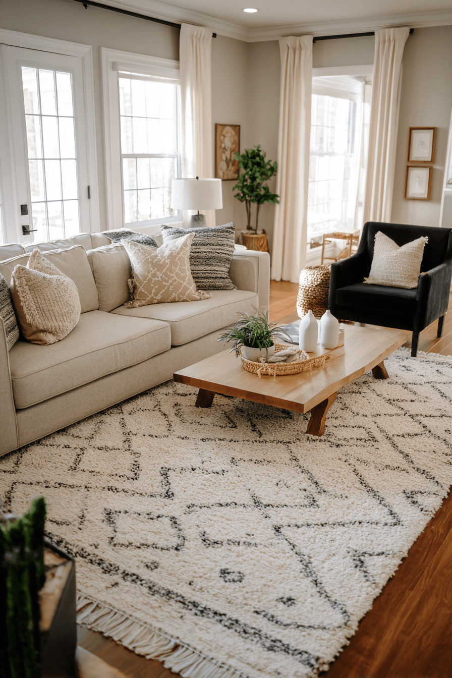 27 Beige and Black Living Room Ideas for a Cozy and Elegant Home