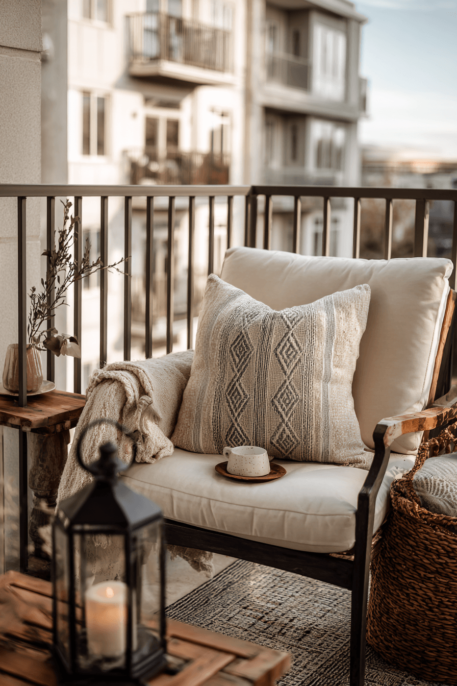 27 Mini Balcony Ideas for a Cozy and Stylish Outdoor Escape