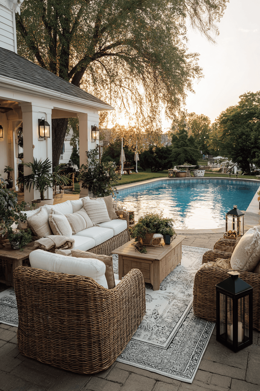27 Above Ground Pool With Deck Off House Ideas for the Perfect Outdoor Escape