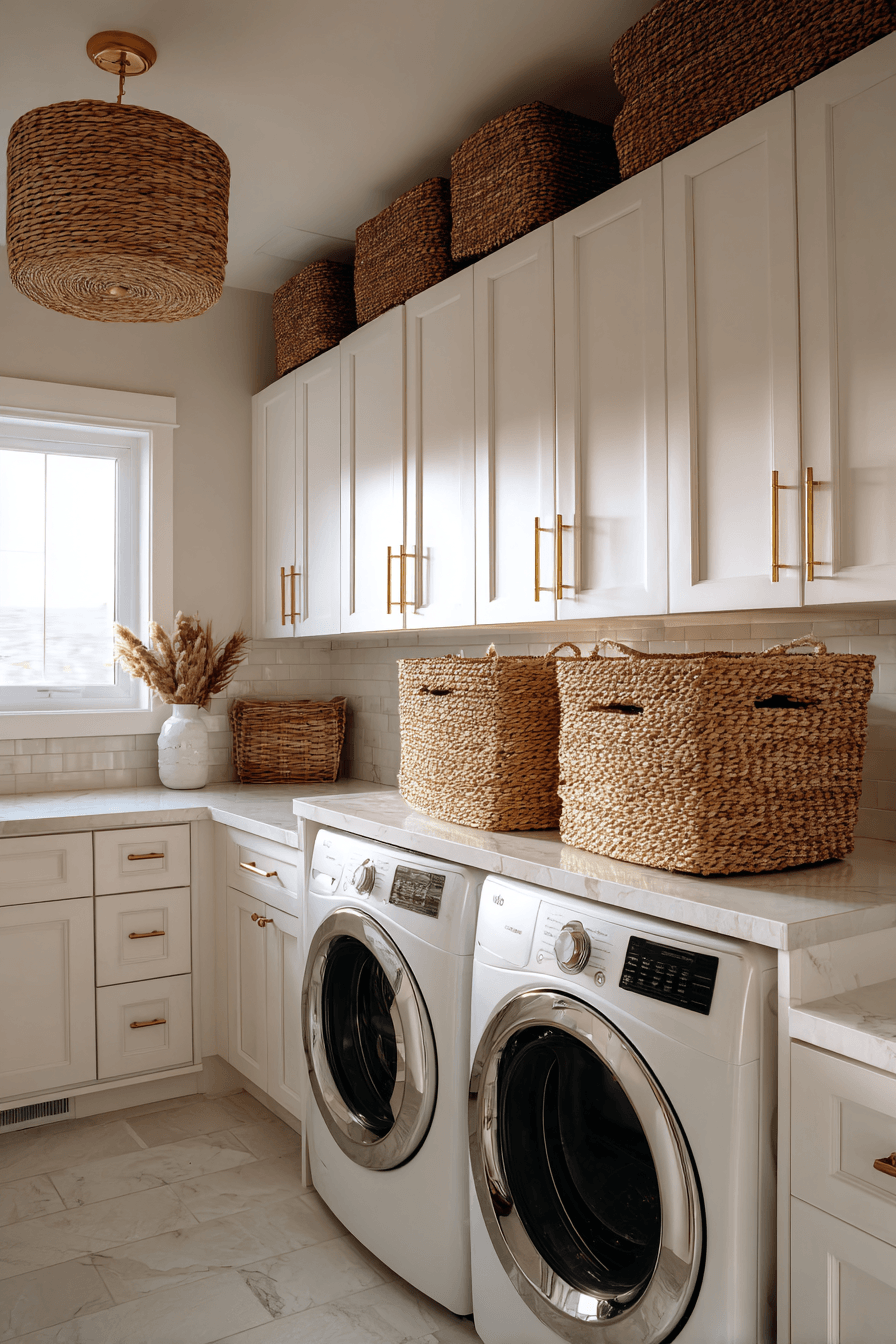 27 Modern Laundry Rooms With a Clean and Minimal Look