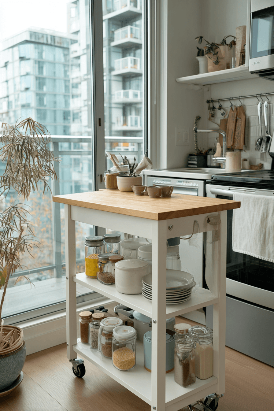 27 Cozy Small Kitchens With Islands That Look Surprisingly Spacious