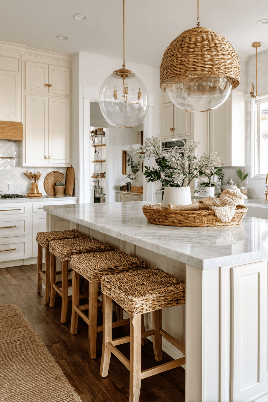 27 Beautiful Neutral Kitchen Cabinets You Will Love
