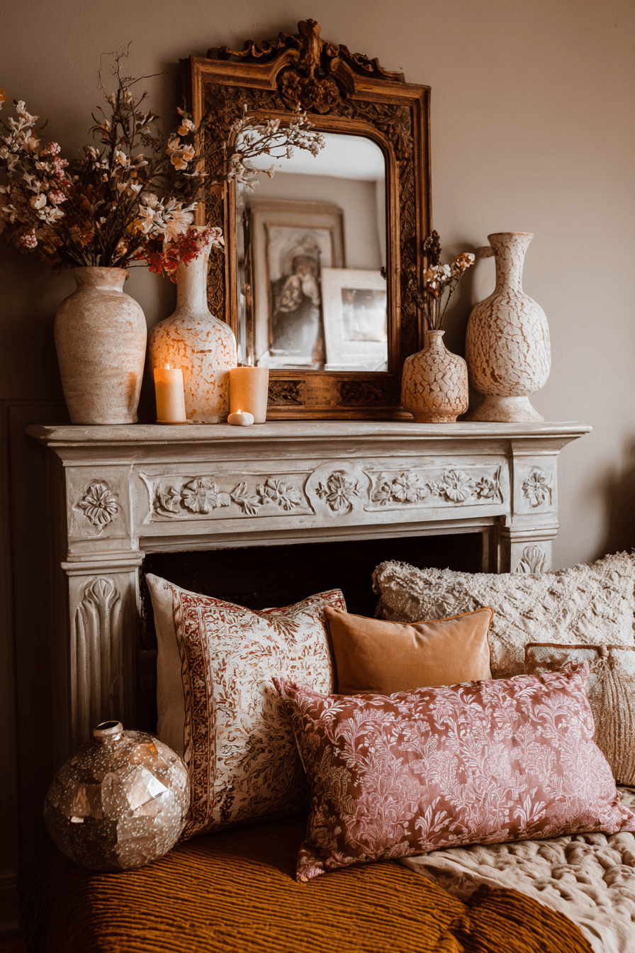 27 Rustic Living Room With Fireplace Ideas for a Cozy Retreat