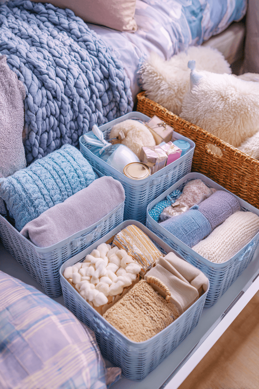 27 Light Blue Dorm Room Ideas for a Calm and Stylish Space