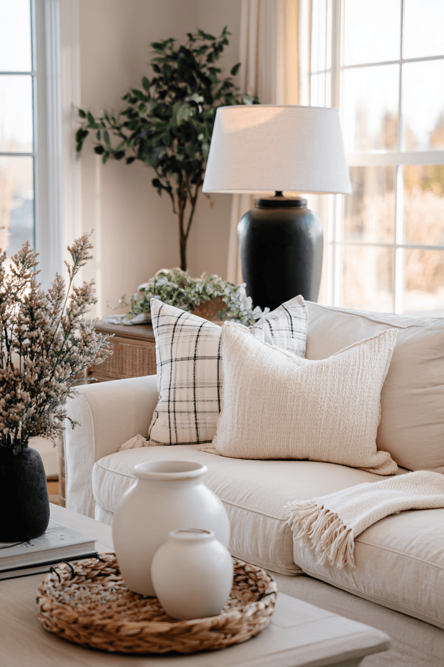 27 Beige and Black Living Room Ideas for a Cozy and Elegant Home