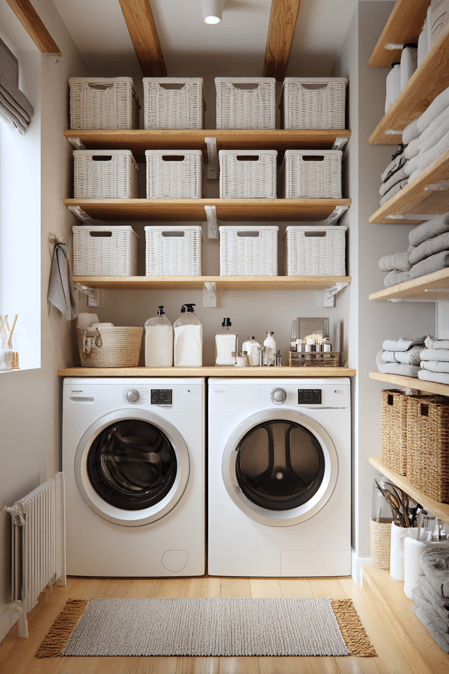27 Modern Laundry Rooms With a Clean and Minimal Look
