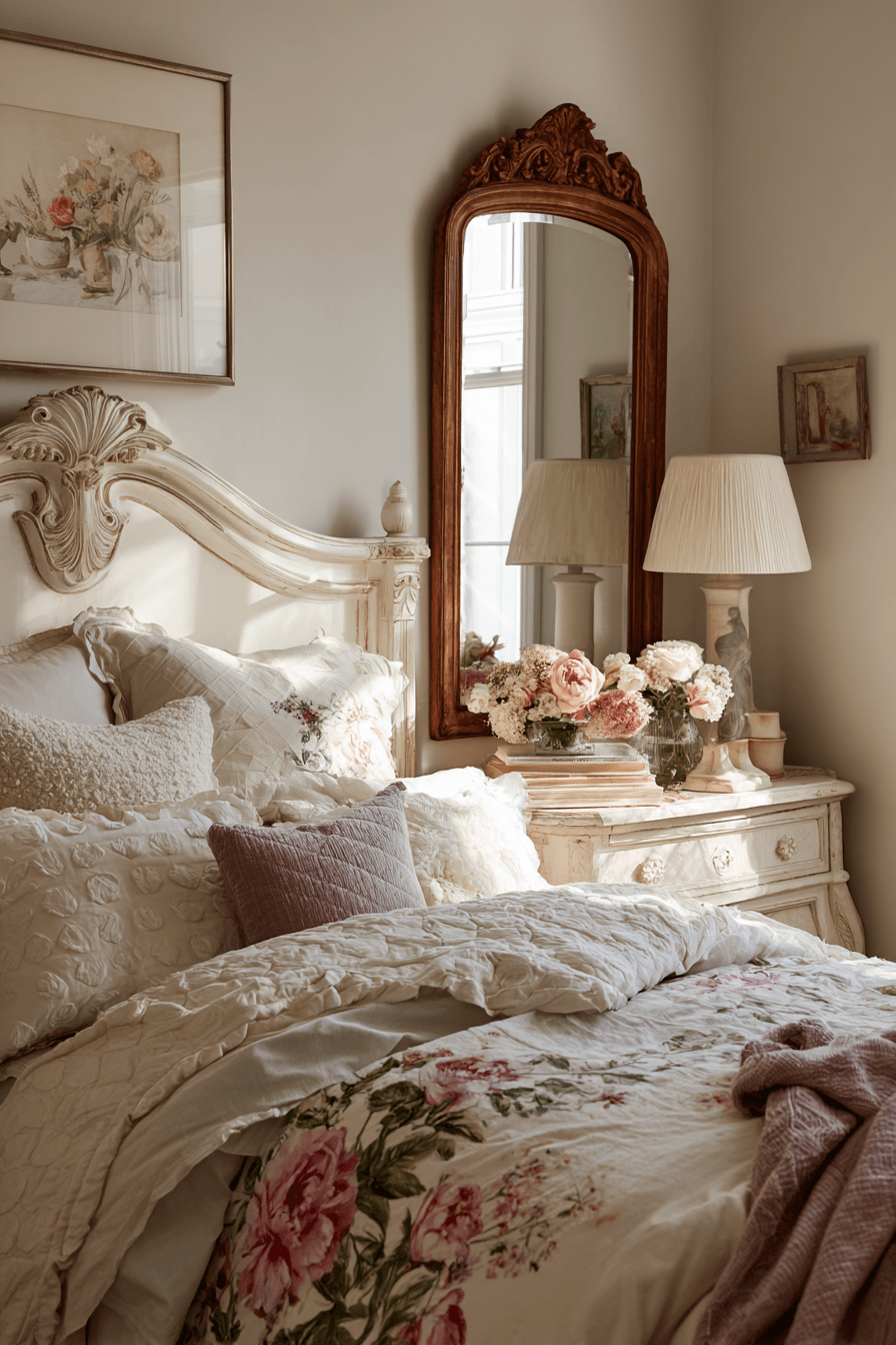 27 French Provincial Bedroom Ideas With Vintage Elegance