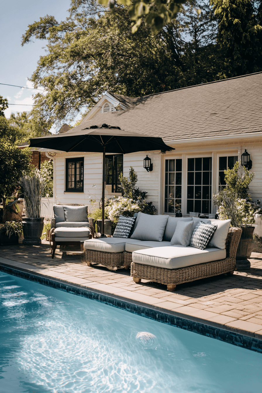 27 Above Ground Pool With Deck Off House Ideas for the Perfect Outdoor Escape
